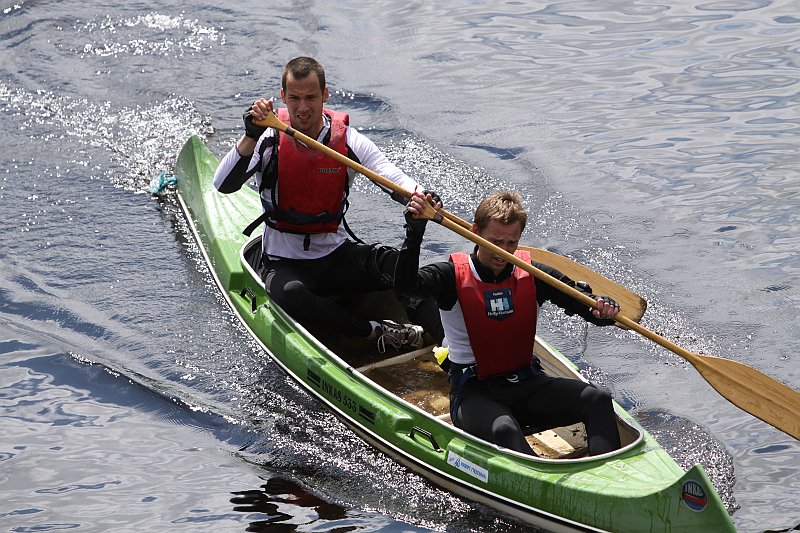 VMR 09 (55).jpg - Anton och Greger har tagit många placeringar på paddlingssträckan